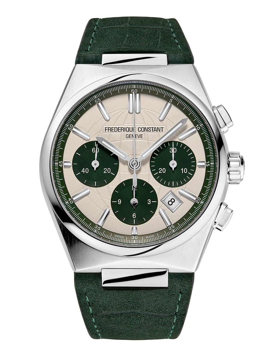 FREDERIQUE CONSTANT Highlife Chronograph Automatik Limitierte Auflage