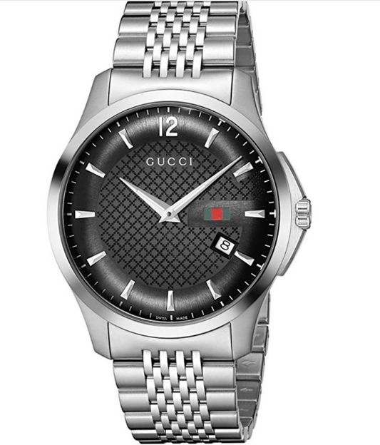 Gucci Men's G-Timeless Black Quartz