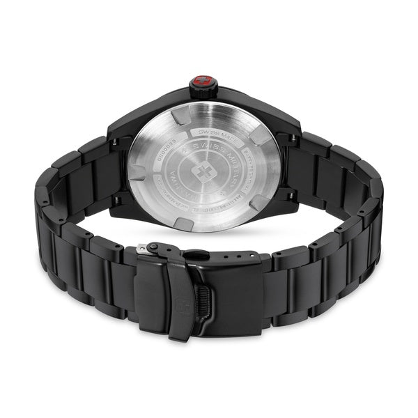 Swiss Military DARK MATTER BLACK
