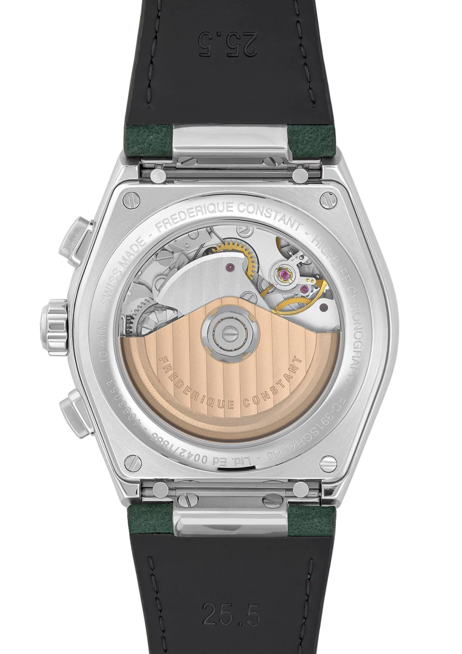 FREDERIQUE CONSTANT Highlife Chronograph Automatik Limitierte Auflage