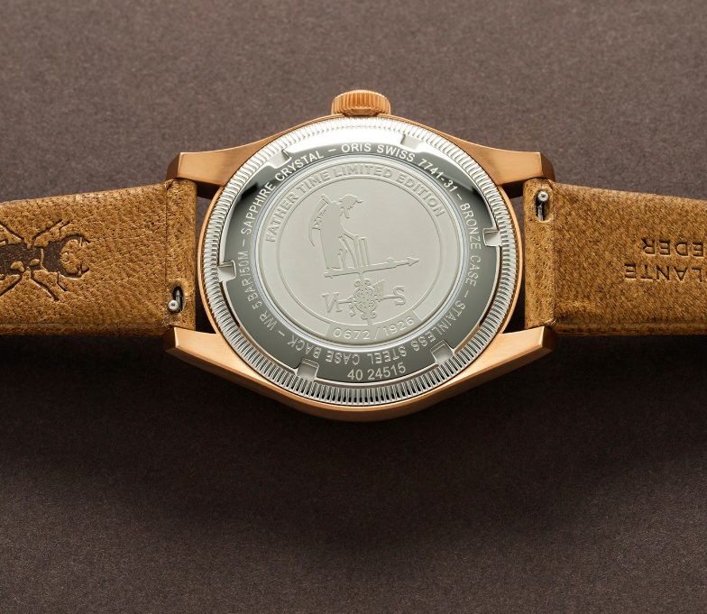 ORIS Big Crown Father Time Limited Edition