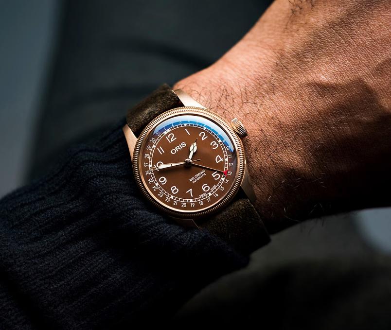 Oris Big Crown Bronze Pointer Date