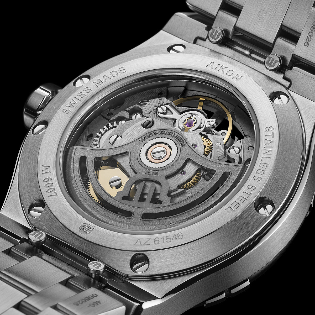 MAURICE LACROIX MOD. AIKON AUTOMATIC SKELETON