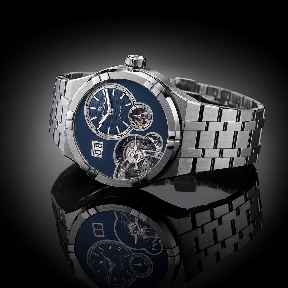 MAURICE LACROIX MOD. AIKON MASTER GRAND DATE