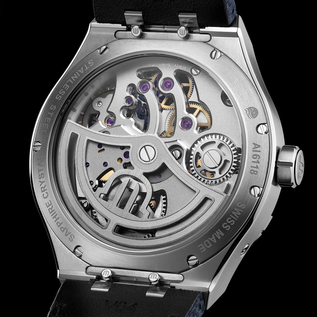 MAURICE LACROIX MOD. AIKON MASTER GRAND DATE