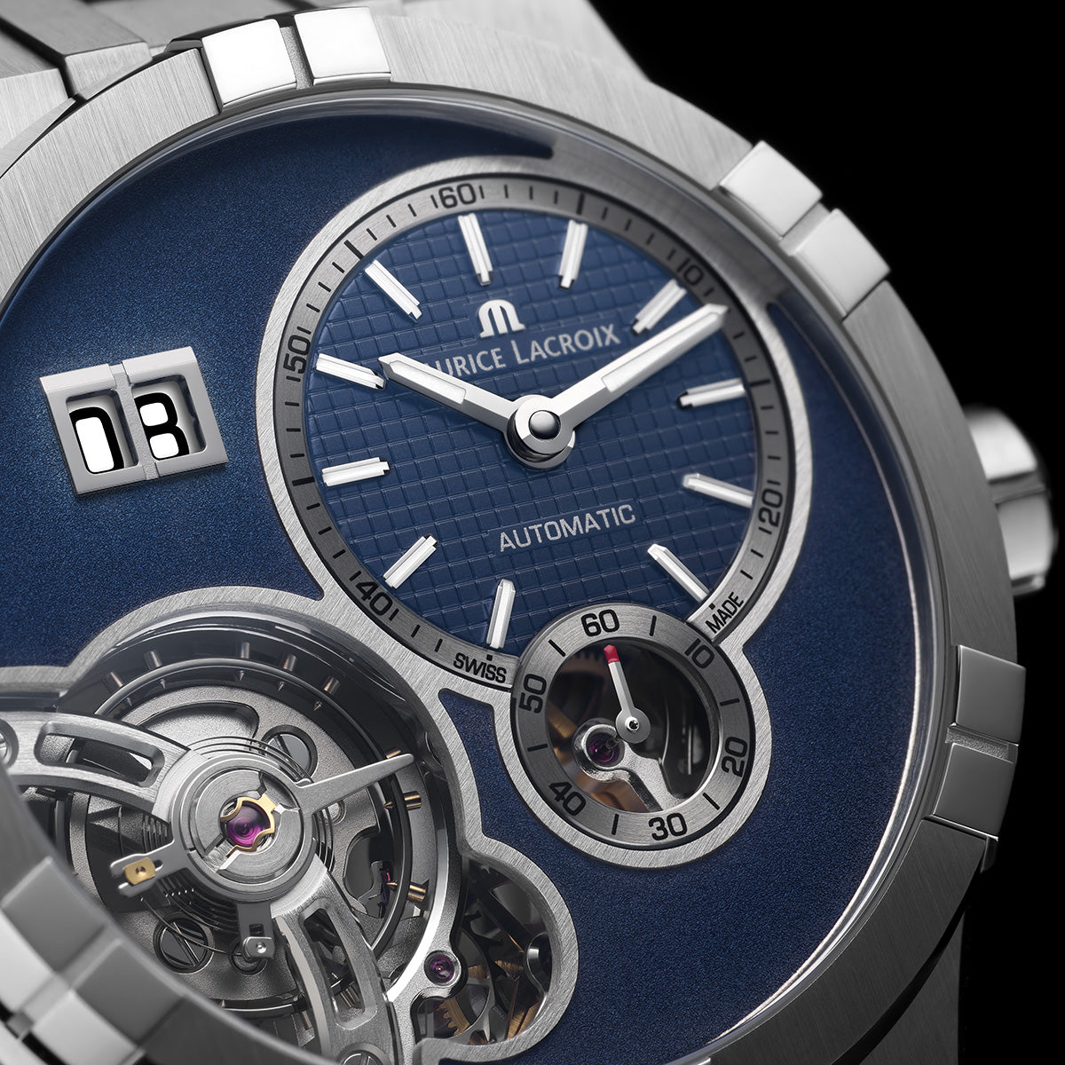 MAURICE LACROIX MOD. AIKON MASTER GRAND DATE