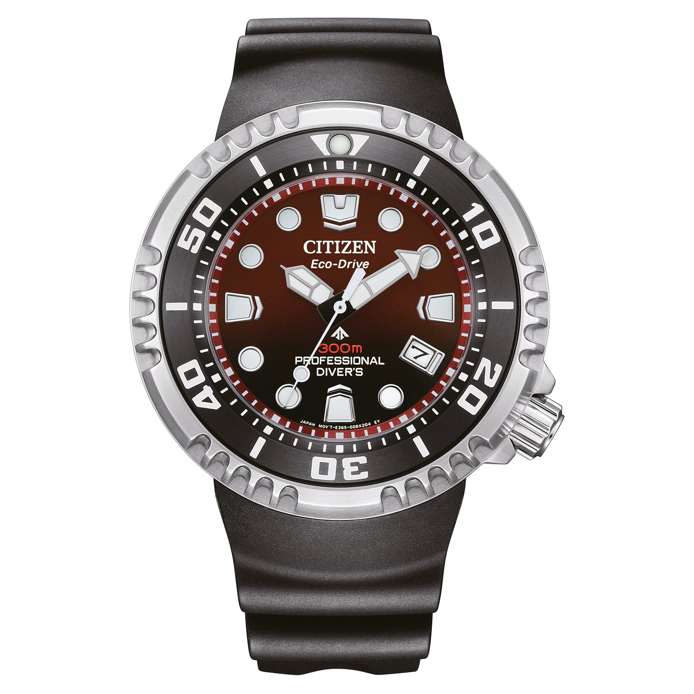 Citizen Prof. Diver 300 Rot
