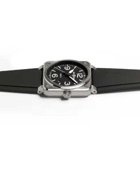 BELL & ROSS MOD. Black Kautschuck
