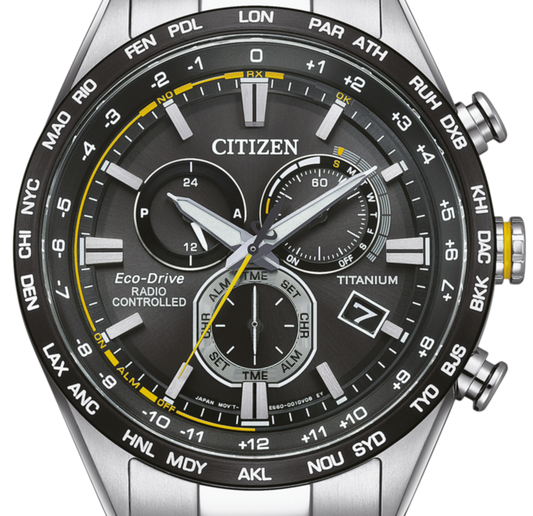 Citizen Eco Drive Funkuhr CB5947-80E