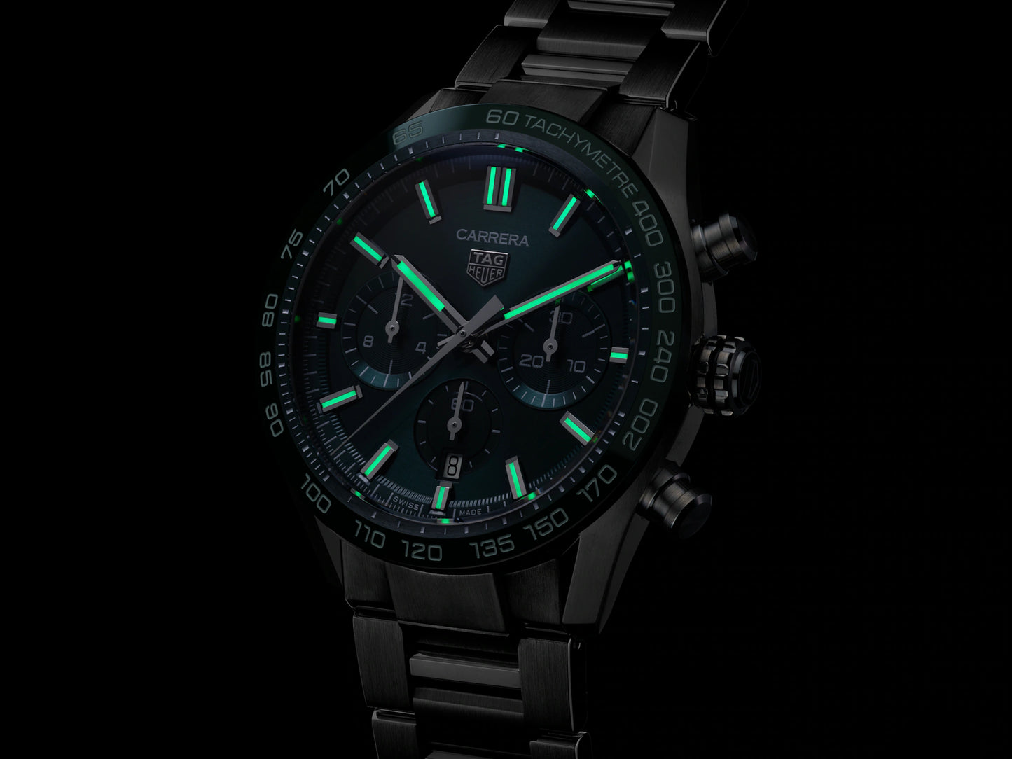 TAG HEUER Mod. CARRERA CAL. YEAR 02