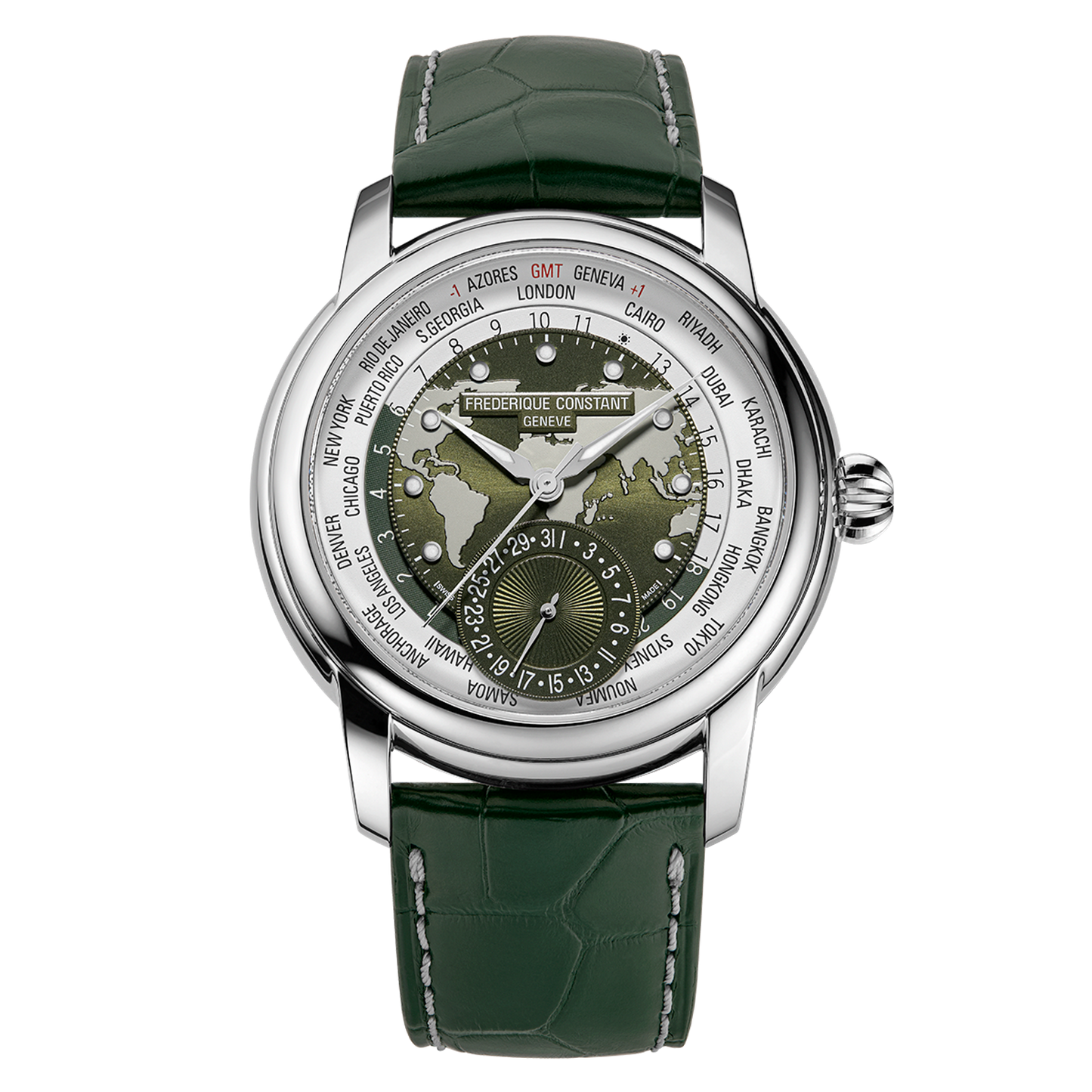FREDERIQUE CONSTANT Mod. CLASSIC WORLTIMER - LIMITED EDITION