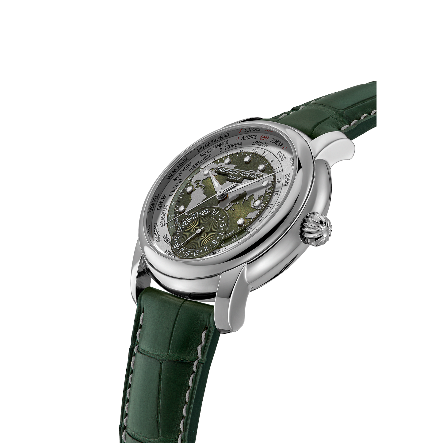 FREDERIQUE CONSTANT Mod. CLASSIC WORLTIMER - LIMITED EDITION