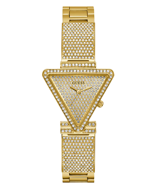 GUESS Ladies Gold Analog Watch