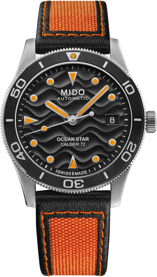 MIDO MOD. OCEAN STAR 39 Orange