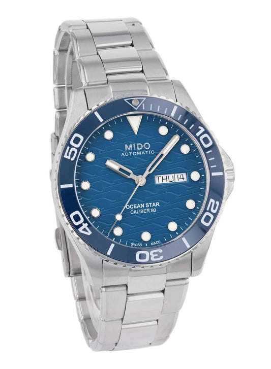MIDO MOD. OCEAN STAR 200C (blau)