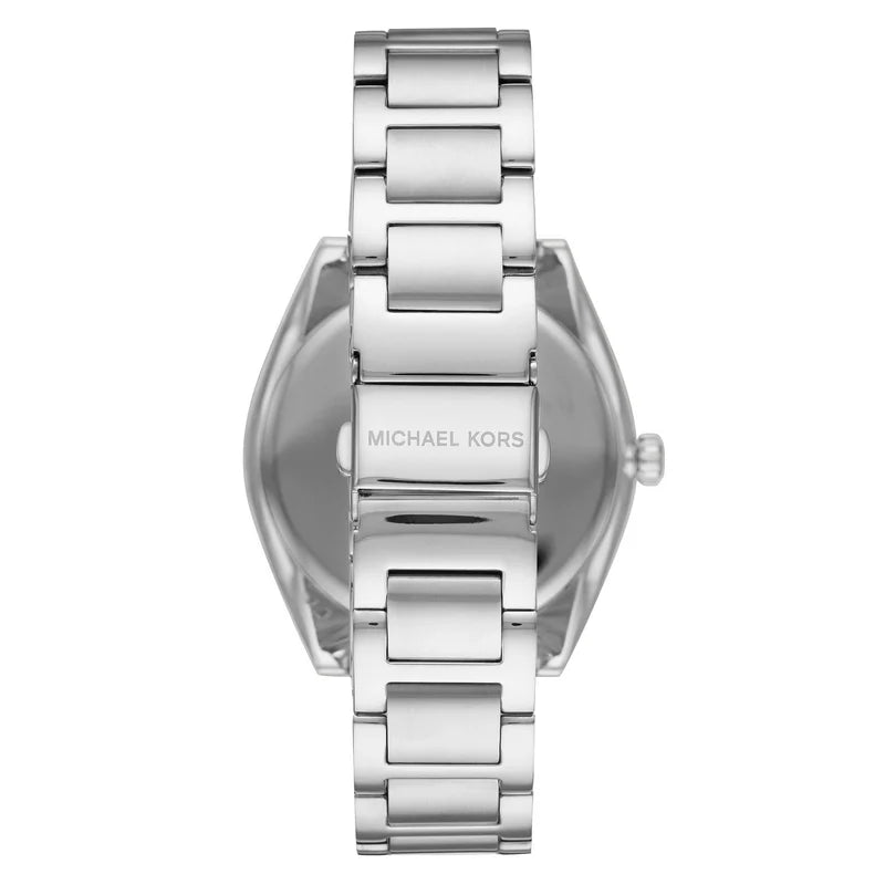 Michael Kors Ladies Watch Janelle Silver