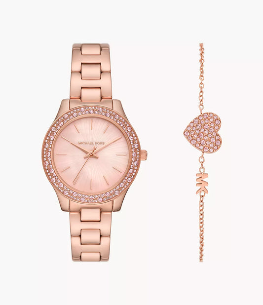MICHAEL KORS Mod. LILIANE Special Pack + Bracelet