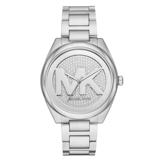 Michael Kors Ladies Watch Janelle Silver