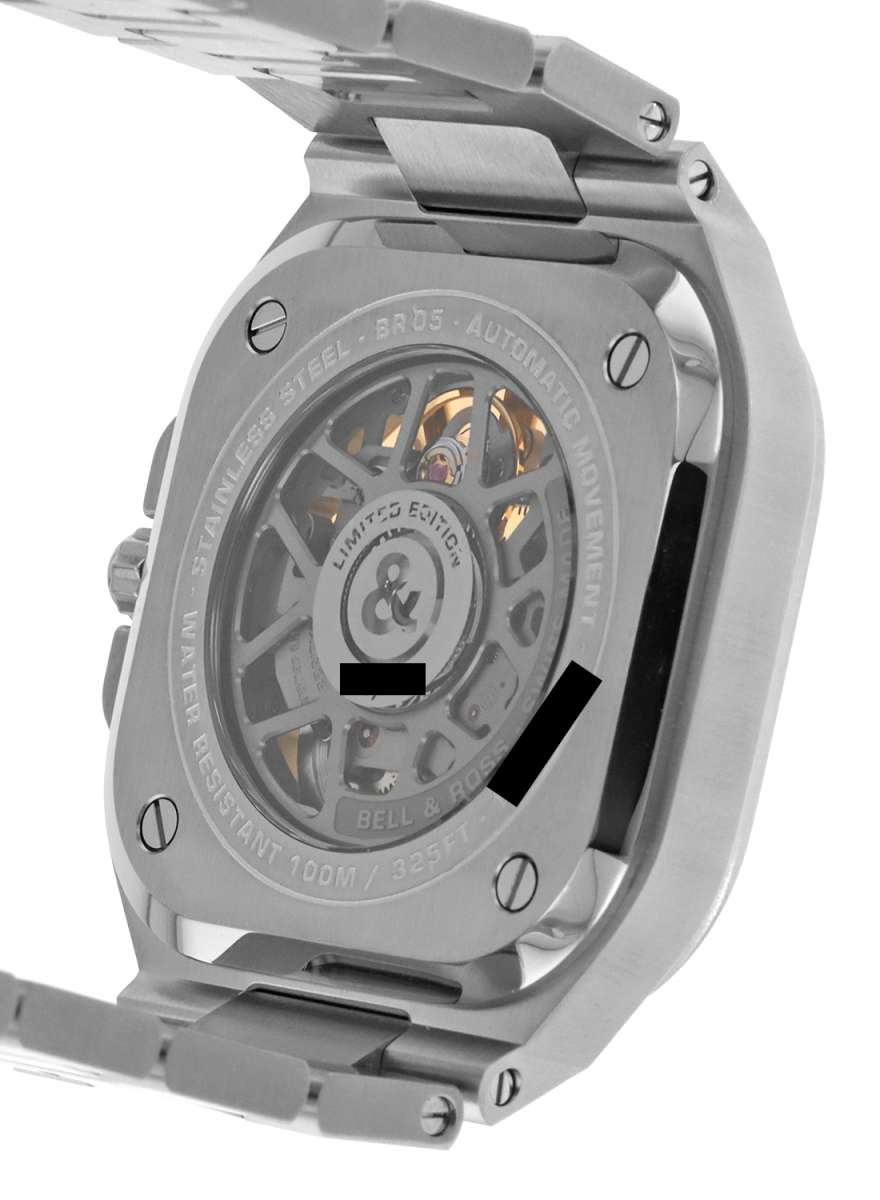 BELL & ROSS MOD. Skeleton Golden