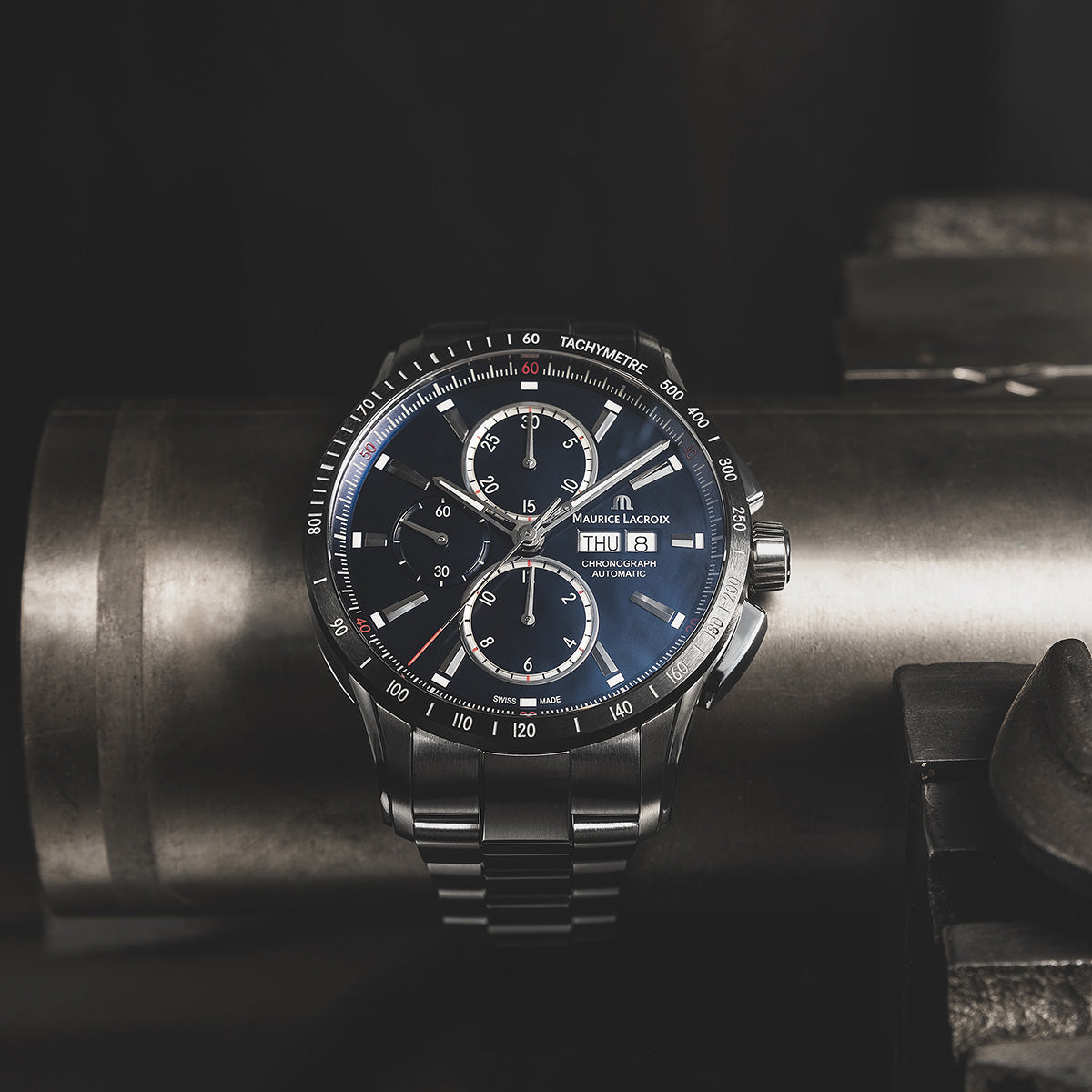 MAURICE LACROIX MOD. PONTOS S CHRONO