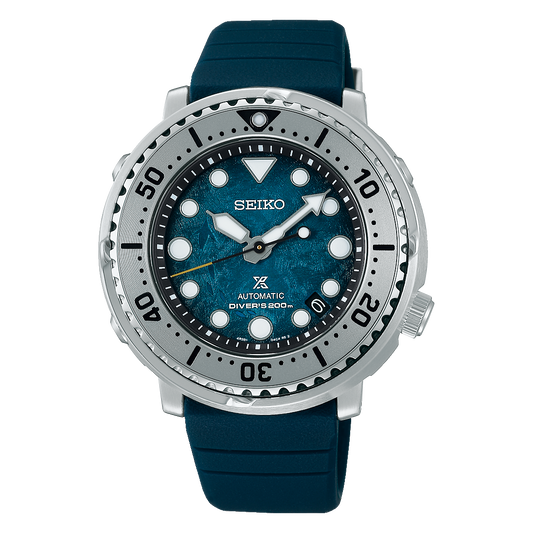Seiko Save the Ocean Special Edition Silikon