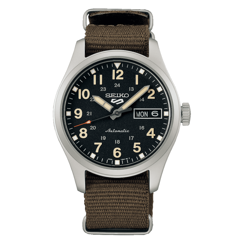 Seiko 5 ‘Green zone’ Midfield Sports Style