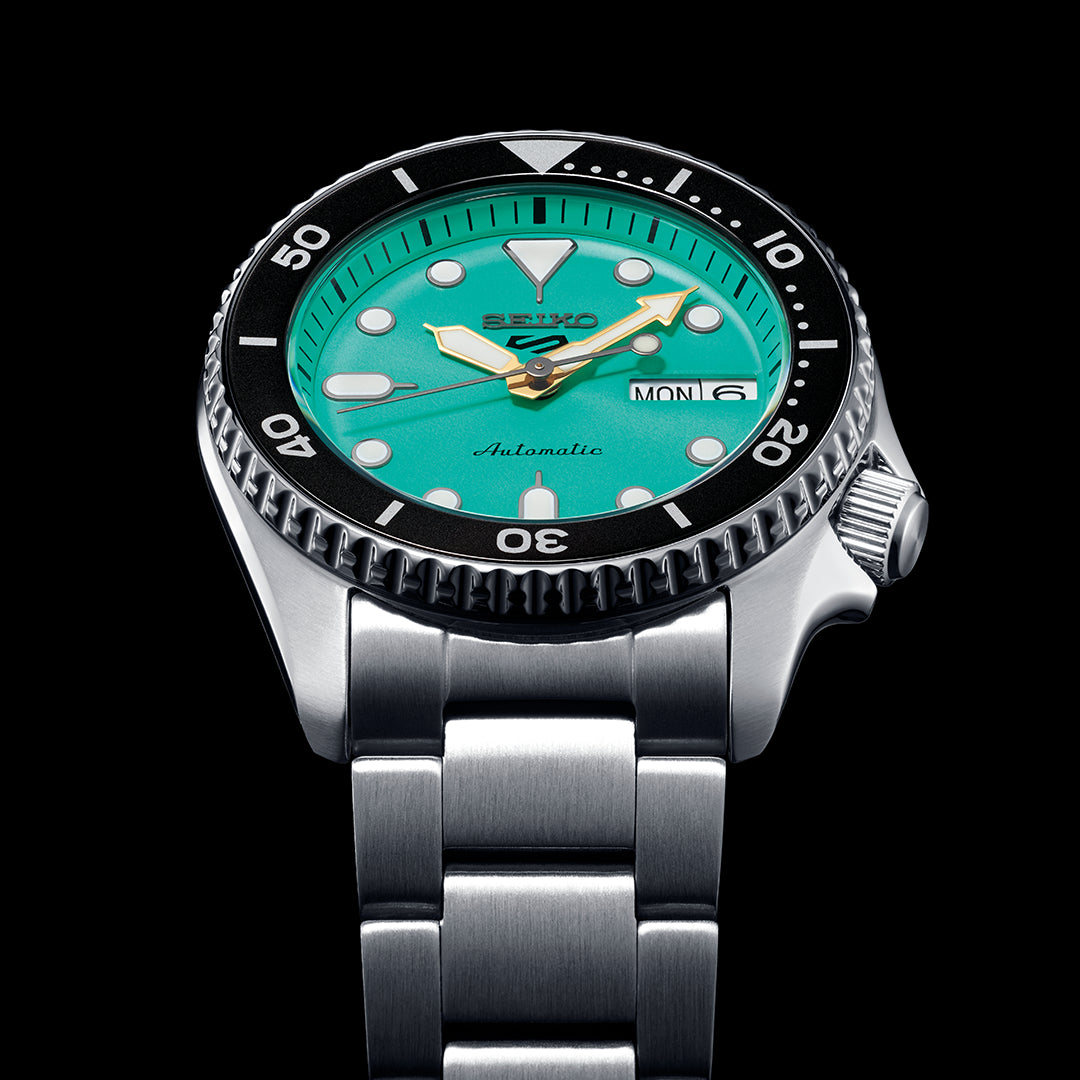 Seiko 5 Sports SKX ‘Midi’ Teal