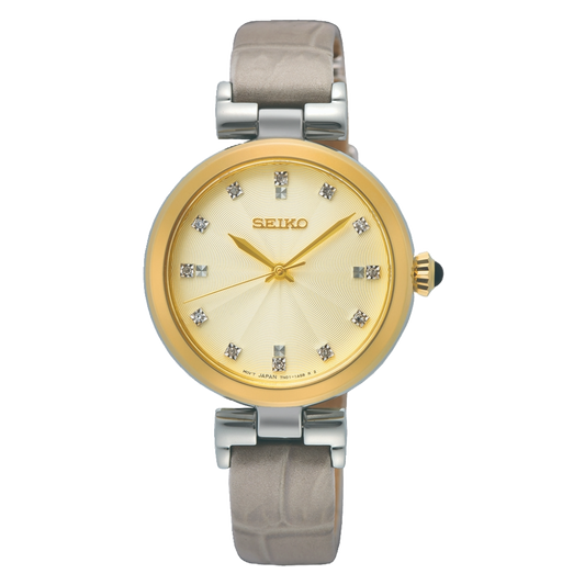 Seiko Quarz-Damenuhr SRZ546P1