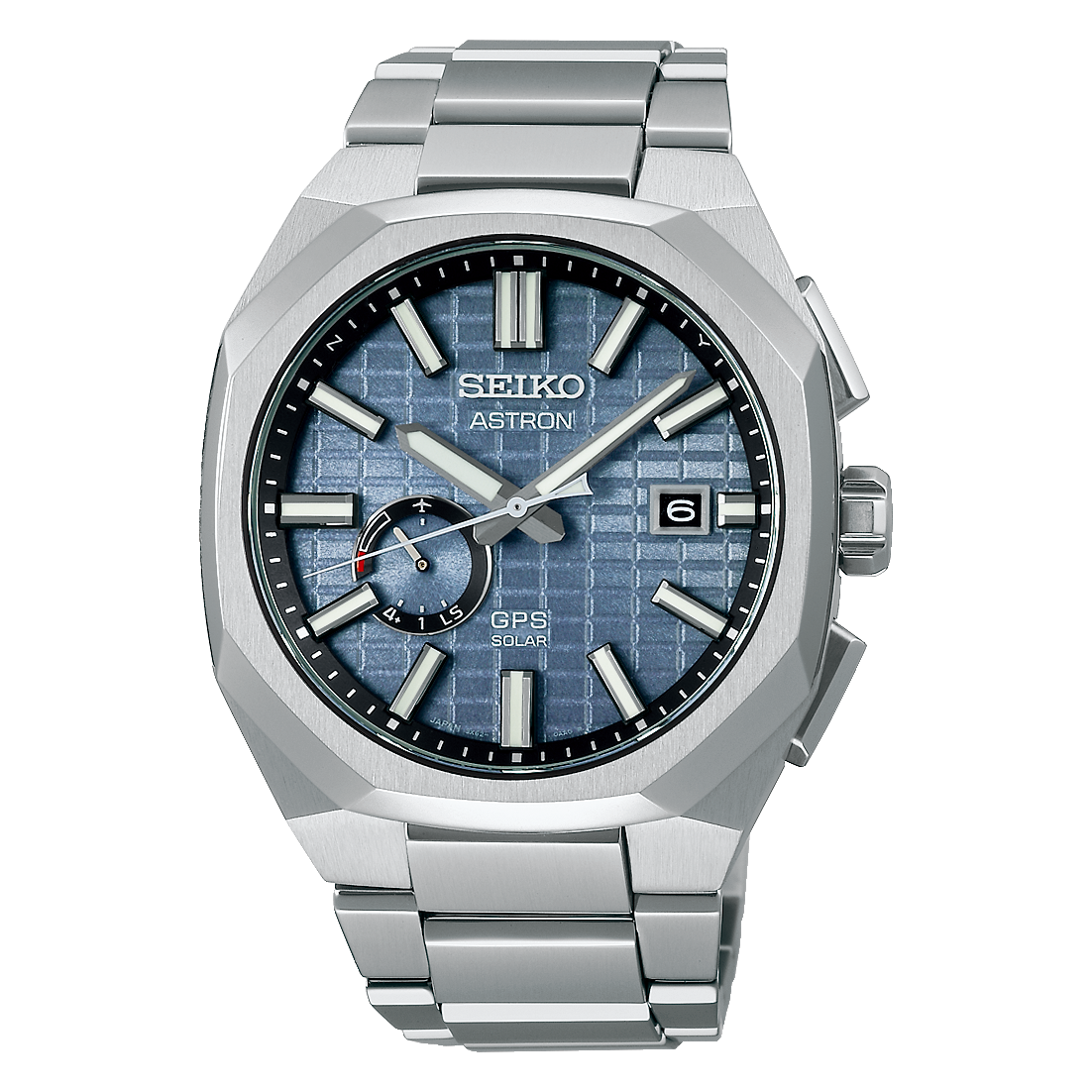 Seiko Astron GPS Solar Sapphire Blue