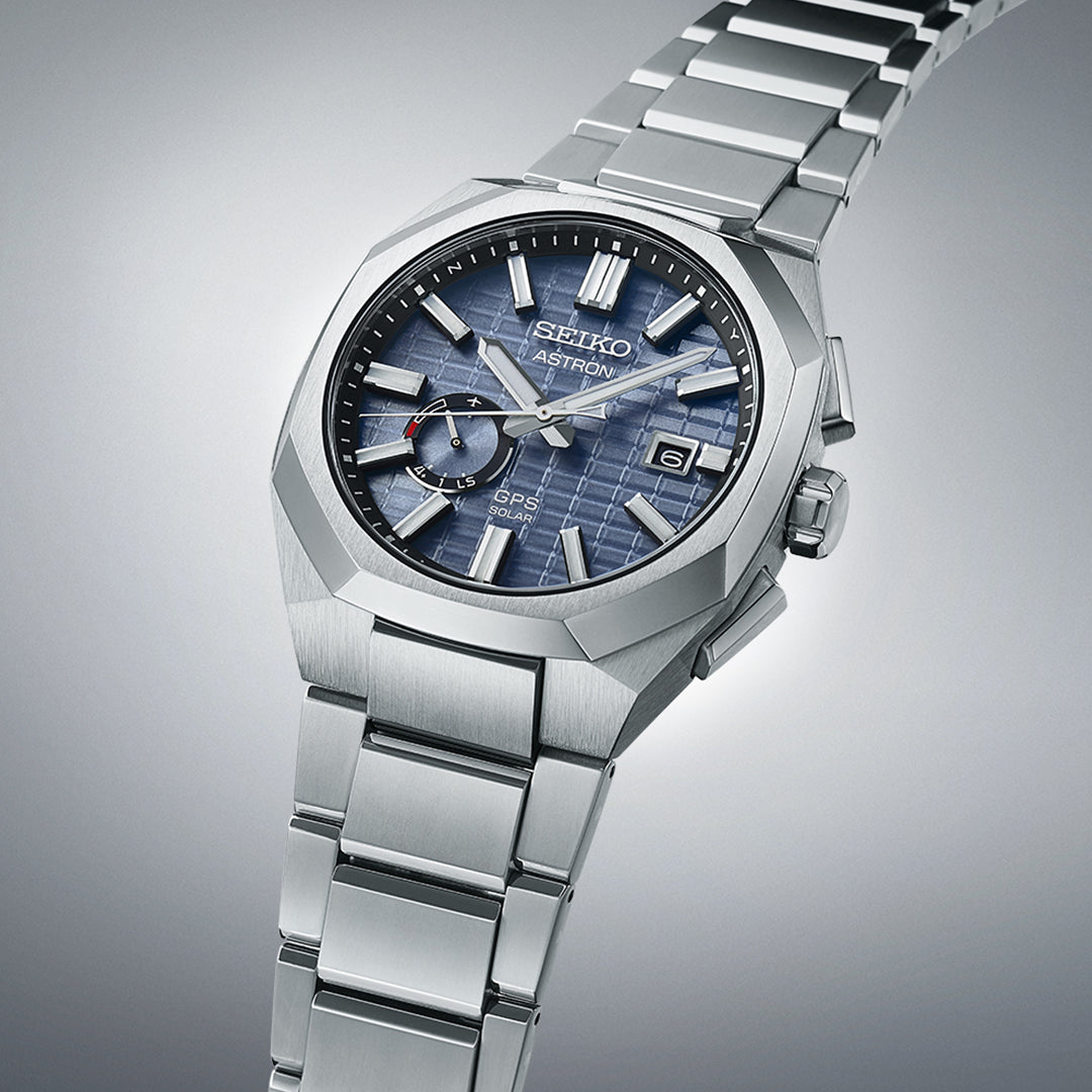 Seiko Astron GPS Solar Sapphire Blue
