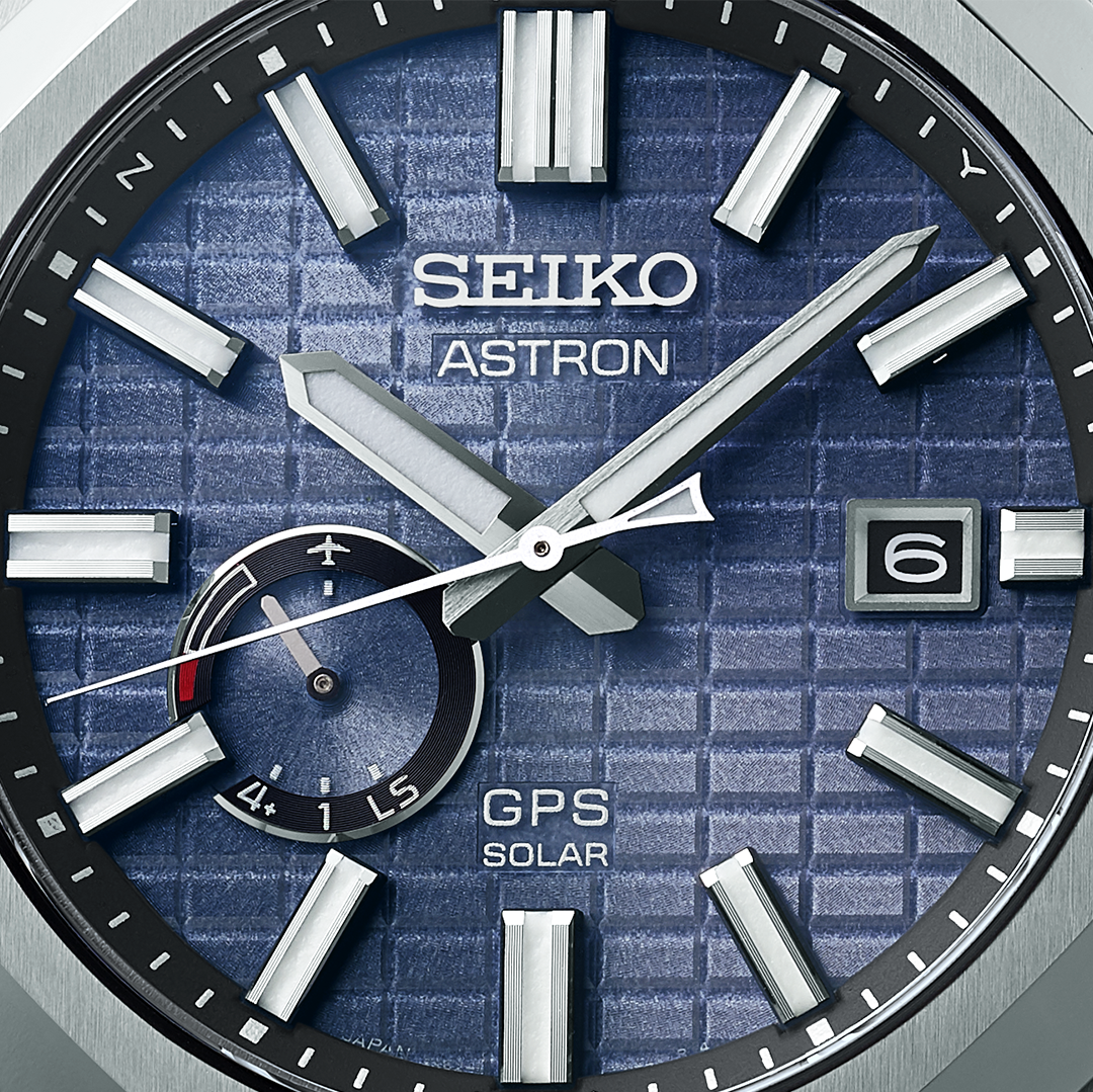 Seiko Astron GPS Solar Sapphire Blue