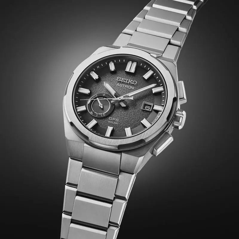 Seiko Astron GPS Solar 3X Moon