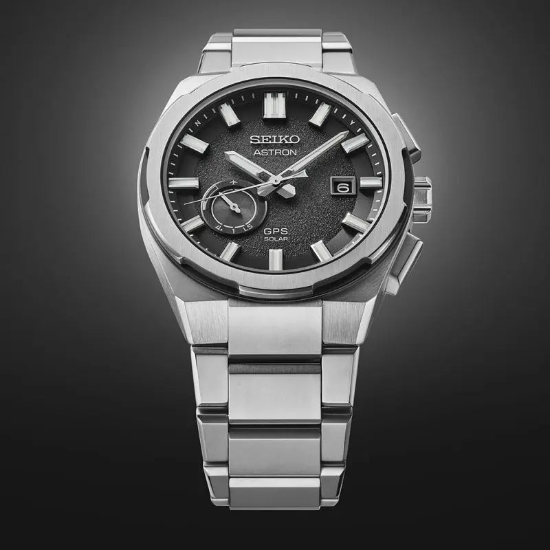 Seiko Astron GPS Solar 3X Moon