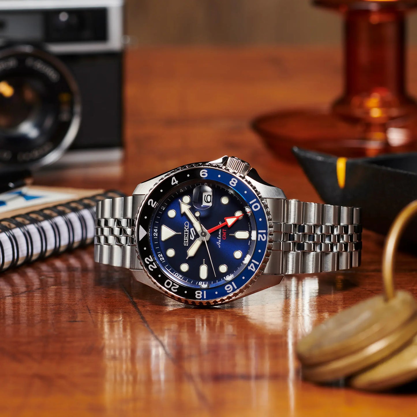 Seiko 5 Sports ‘Blueberry’ GMT SKX Re-Interpretation