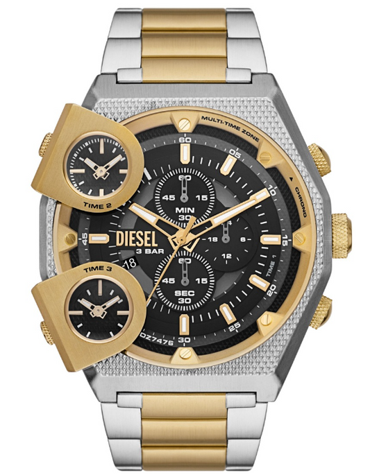 Diesel Sideshow Chronograph Bicolor