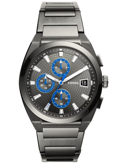 Fossil Everett Chronograph Grau
