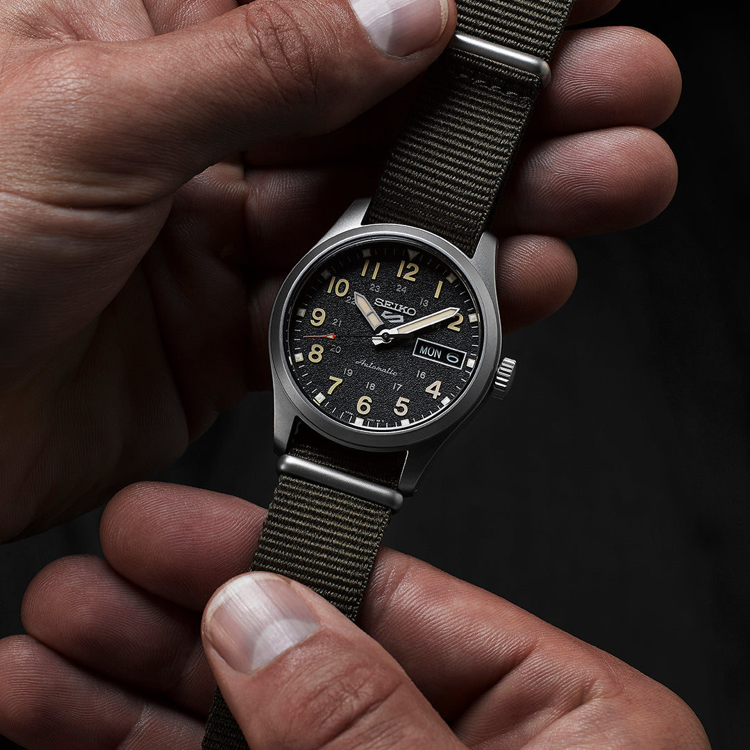 Seiko 5 ‘Green zone’ Midfield Sports Style