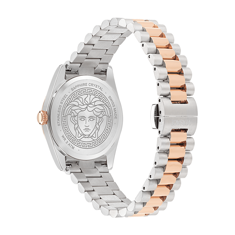 Versace Millenyium Lady Uhr (roségold)