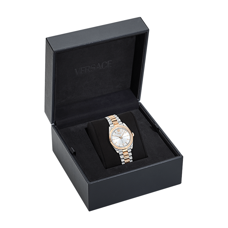 Versace Millenyium Lady Uhr (roségold)