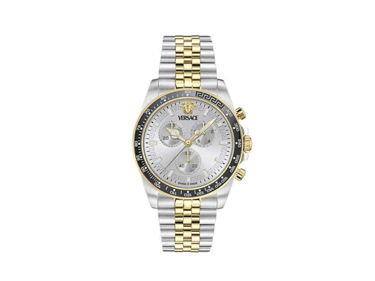 Versace GRECA CHRONO WAVE - Chronograph (grau)
