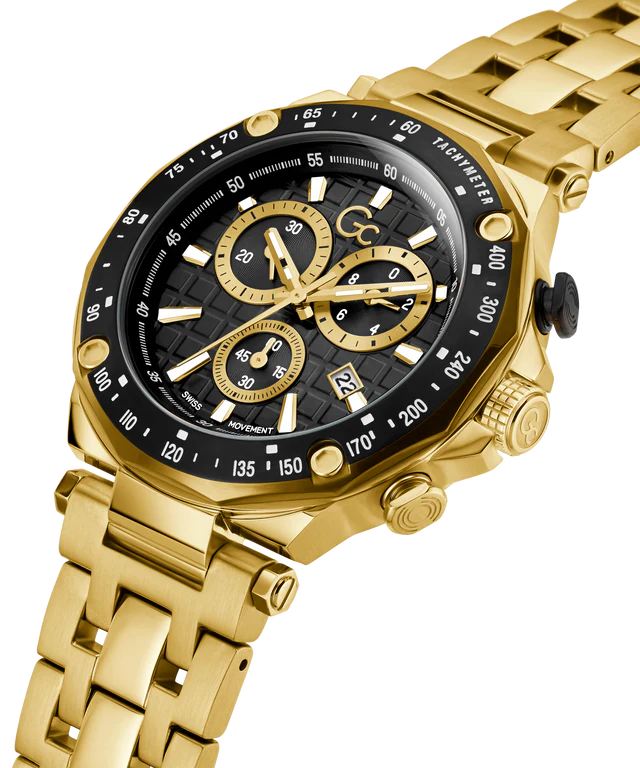 Guess Gc Spirit Sport Chrono Metal