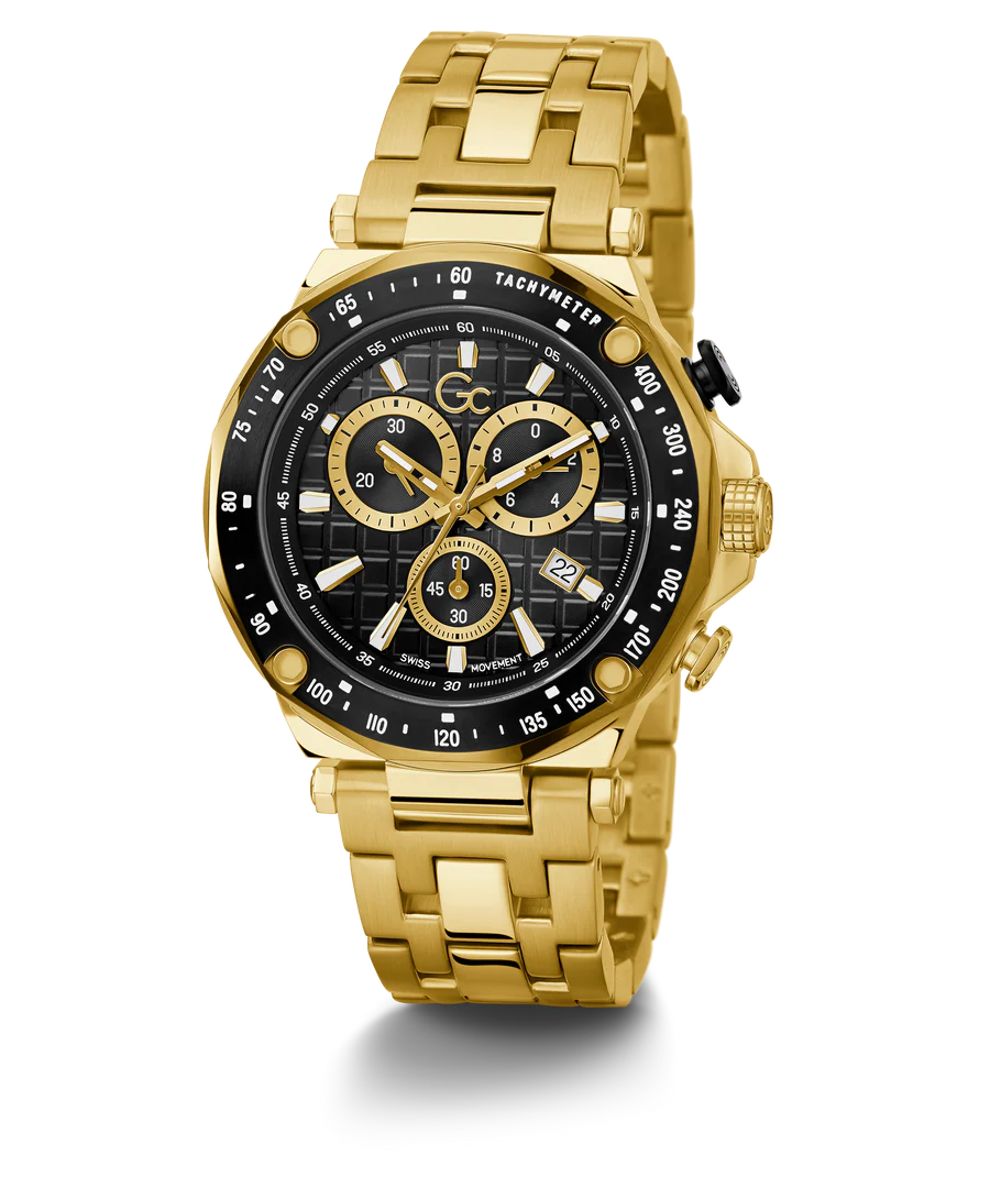 Guess Gc Spirit Sport Chrono Metal
