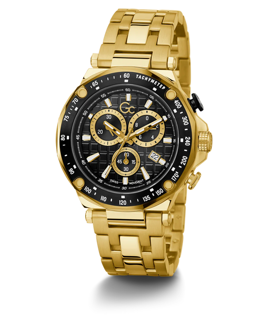 Guess Gc Spirit Sport Chrono Metal