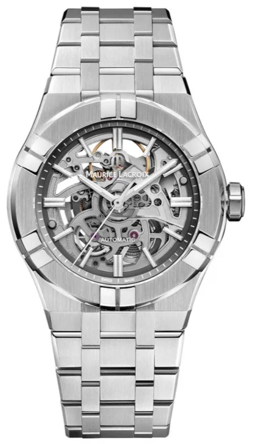 MAURICE LACROIX MOD. AIKON AUTOMATIC SKELETON