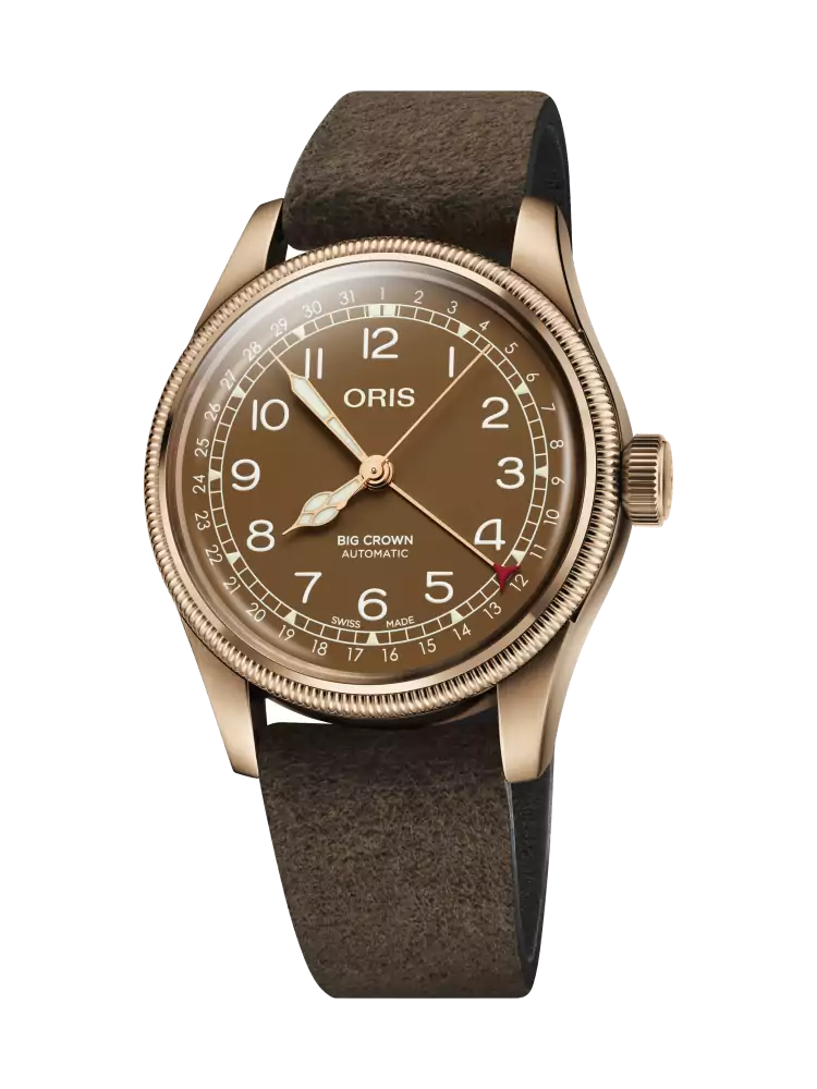 Oris Big Crown Bronze Pointer Date