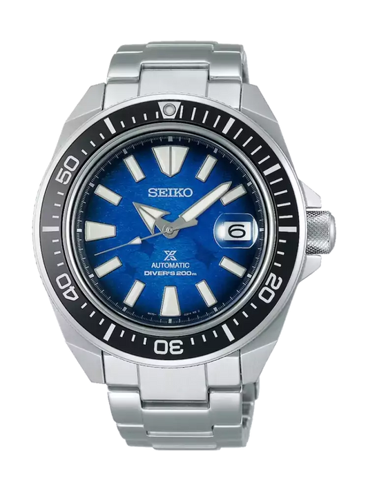 SEIKO PROSPEX Mod. SAMURAI SAVE THE OCEAN MANTA RAY