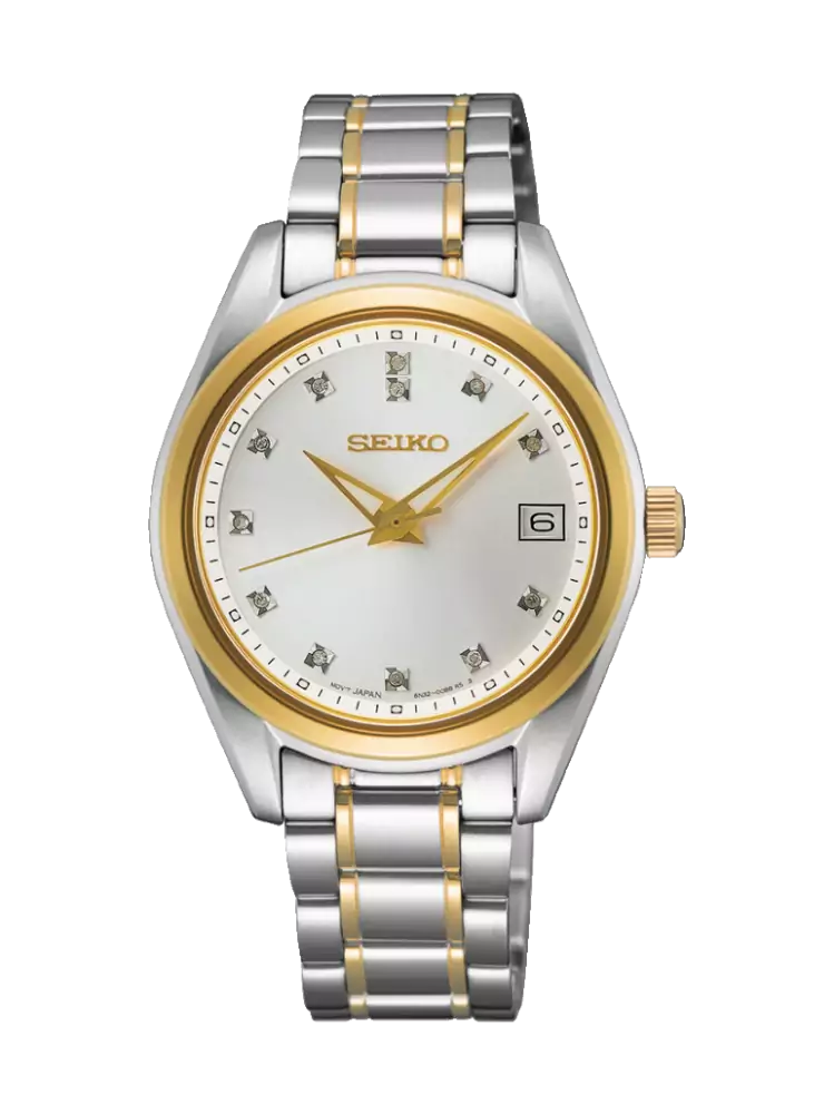 Seiko Conceptual Series Damenuhr Klassik