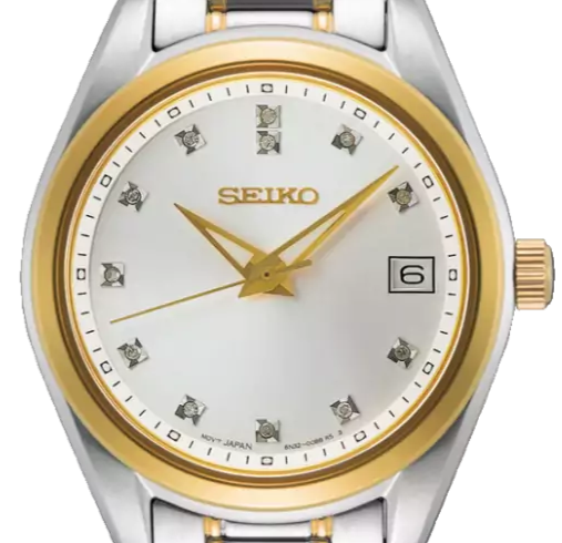 Seiko Conceptual Series Damenuhr Klassik