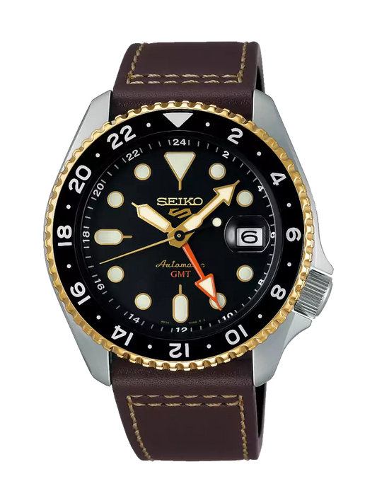 Seiko 5 SKX Series GMT SSK036K1 Herren Automatikuhr