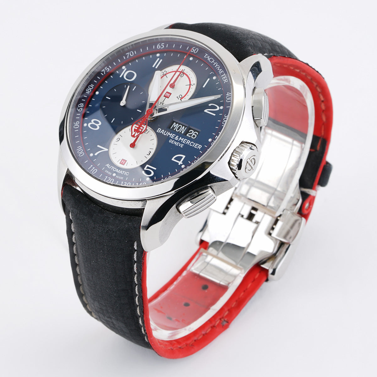 BAUME & MERCIER Mod. CLIFTON - SHELBY COBRA EDITION Chrono Automatic